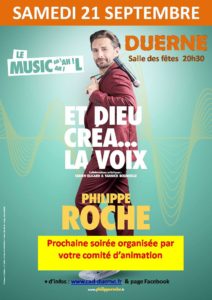 Spectacle Humour, Chansons